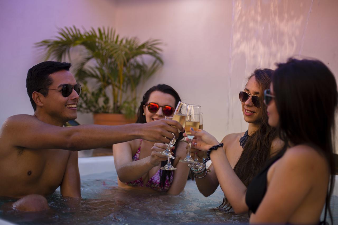 Hotel Mulato El Colegio  Ngoại thất bức ảnh